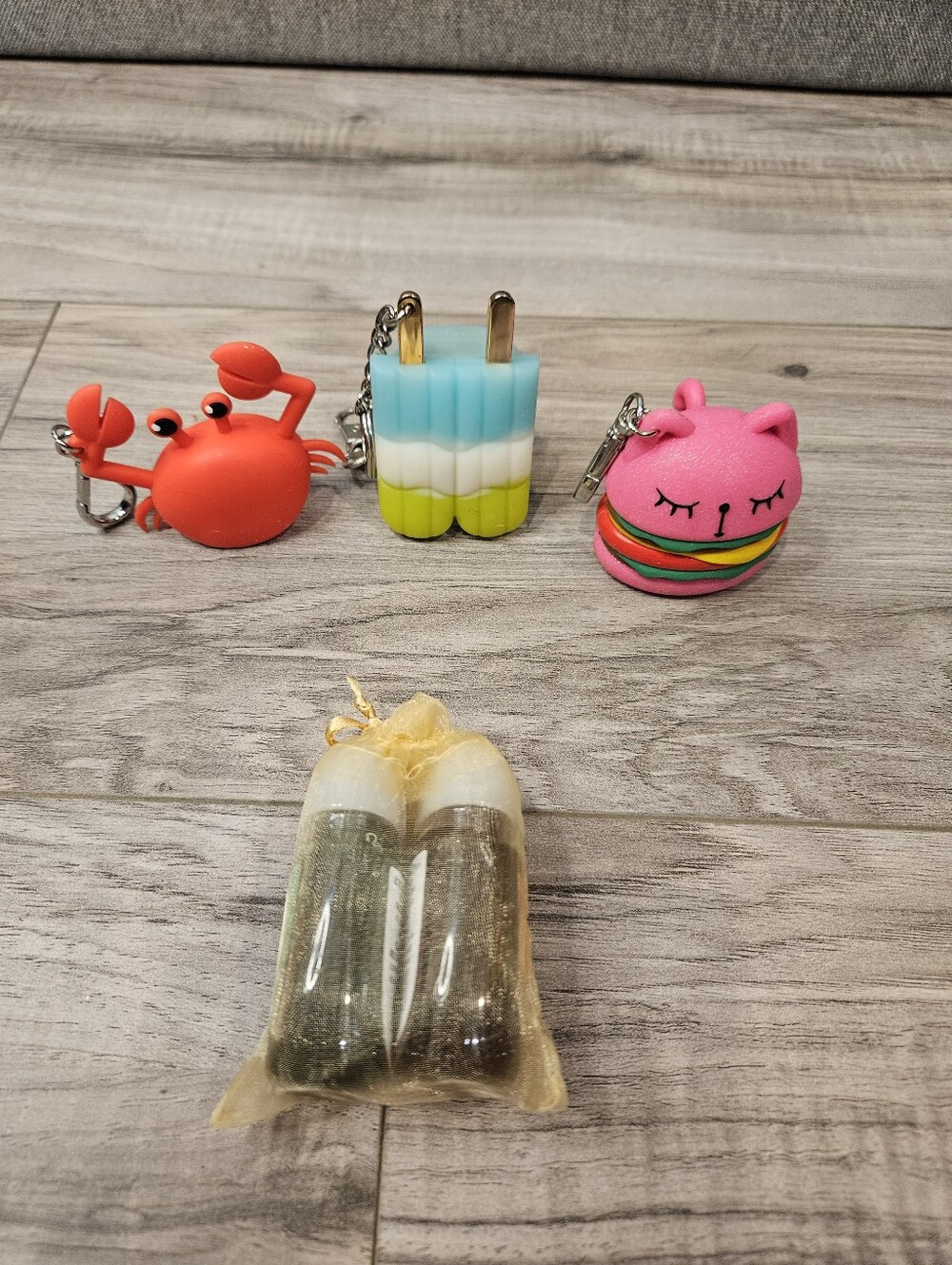 3 PocketBac Holders